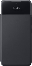 Samsung S-View Wallet Cover für Galaxy A53 5G schwarz