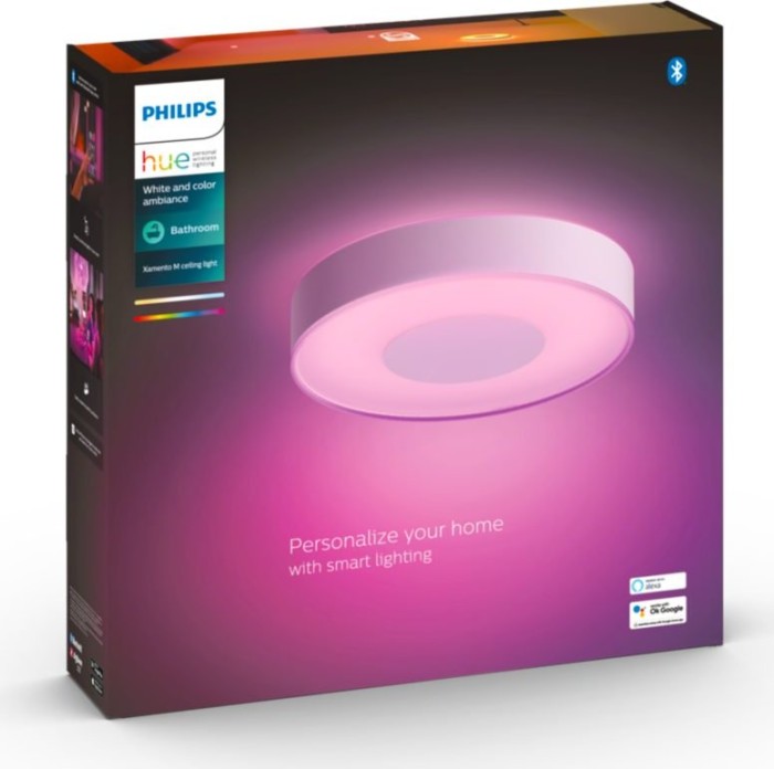 Philips Hue White and Color Ambiance Xamento M weiß