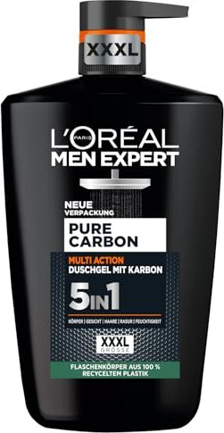 L'Oréal Men Expert Pure carbon 5in1 Multi Action żel pod prysznic, 1000ml