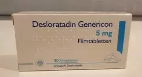 Genericon Desloratadin 5mg Filmtabletten, 30 Stück