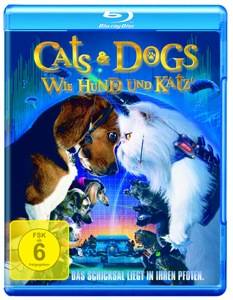 Cats & Dogs - Wie pies i Katz (Blu-ray)