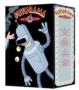 Futurama Season 4 (DVD)
