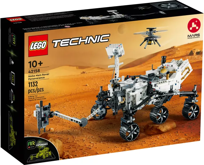 Lego Technic NASA Mars-Rover Perseveranc 42158