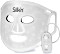 Silk'n LED Face Mask 100 LED Hautverjüngung Aknebehandlung Lichttherapiegerät (FLM100PE1001)