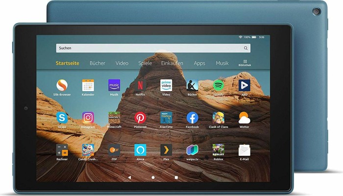 Amazon Fire HD 10 Tablet - 9. Generation / 2019 / KFMAWI