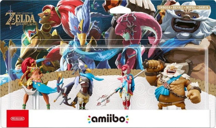 Nintendo amiibo Figuren-Set The Legend of Zelda Collection Recken (Switch/WiiU/3DS)