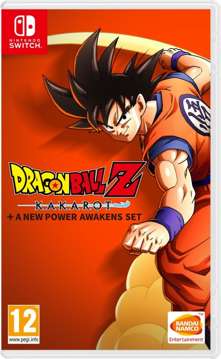 Dragon Ball Z: Kakarot + A New Power Awakens Set (Sw ...