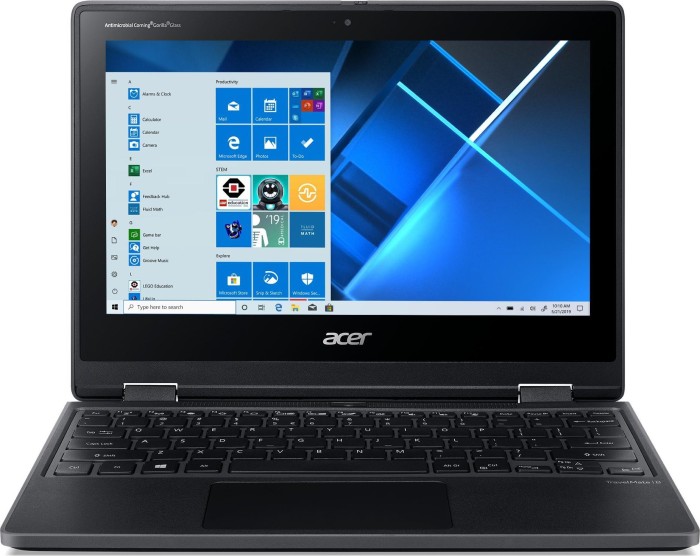 Acer TravelMate Spin B3 TMB311RN-31-C0X5, Celeron N4120, 4GB RAM, 64GB Flash, DE, EDU