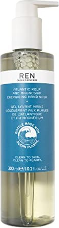 REN Clean Skincare Atlantic Kelp And magnez Energising Hand Wash mydło w płynie, 300ml