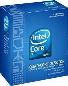 Intel Core i7-920, 4C/8T, 2.66-2.93GHz, boxed