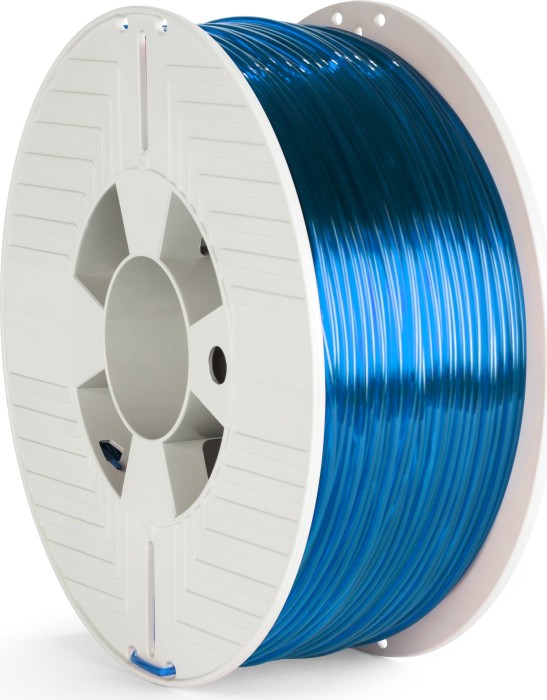 Verbatim PET-G, Transparent Blue, 2.85mm, 1kg