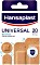 Hansaplast universal adhesive plaster, 20 pieces