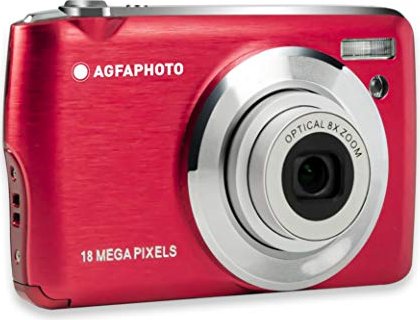 AgfaPhoto Realishot DC8200 czerwony