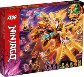 LEGO Ninjago - Lloyds Ultragolddrache