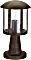 albert 0542 lampa słupek brązowy-mosiądz (650542)