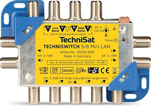 TechniSat TechniSwitch 5/8 mini LAN