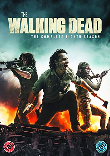 The Walking Dead sezon 8 (DVD) (UK)