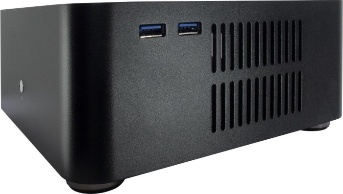 Inter-Tech A80, schwarz, Mini-ITX, 60W extern