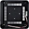 Inter-Tech A80, czarny, mini-ITX, 60W zewn. Vorschaubild