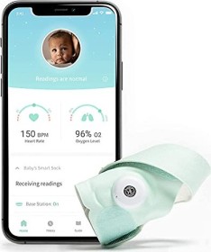 Owlet Smart Sock 3 Babyüberwachung