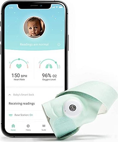 Owlet Smart Sock 3 Babyüberwachung mint