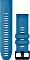 Garmin pasek zapasowy QuickFit 26 silikon cirrus blue (010-13117-30)