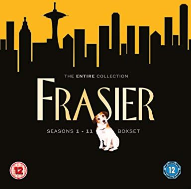 Frasier Box (Season 1-11) (DVD) (UK)