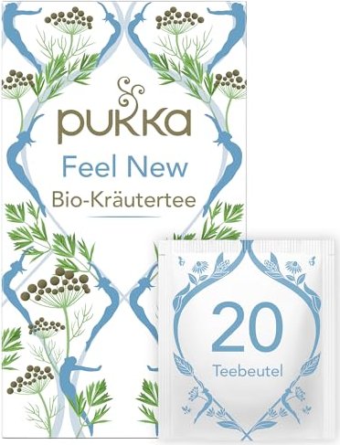 Pukka Bio Tee Feel New 20St