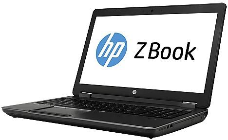 HP ZBook 15, Core i7-4700MQ, 4GB RAM, 500GB HDD, Quadro K610M, DE