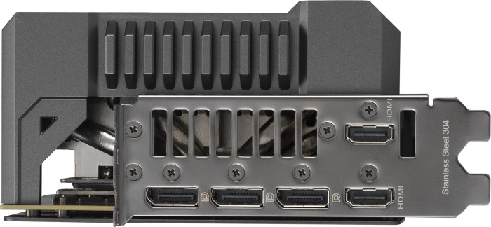 ASUS TUF Gaming GeForce RTX 4090 OC, TUF-RTX4090-O24G-GAMING, 24GB GDDR6X, 2x HDMI, 3x DP