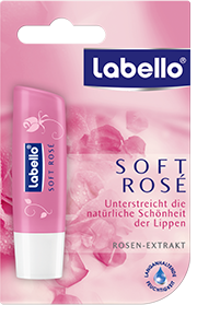 Labello Lippenpflegestift Soft Rosé, 1 Stück