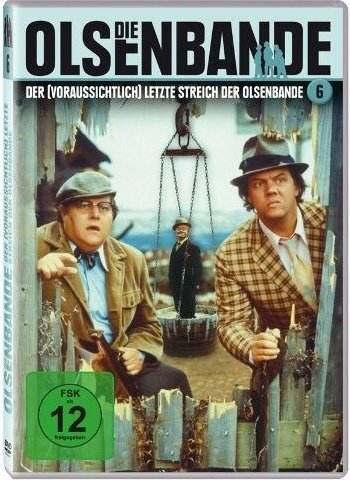 the expected to be last Streich the Olsenbande (DVD)