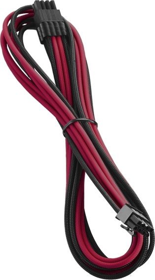 CableMod PRO C-Series RMi/RMx/RM ModMesh, 8-Pin PCIe przewód, czarny/czerwony, 60cm