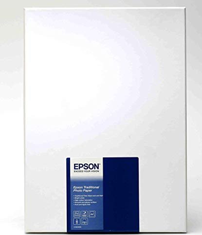 Epson Traditional Fotopapier A4, 25 Blatt
