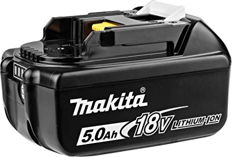 Makita Akku BL1850 B 18V 5,0Ah Li-Ion Original Ersatzakku LED-Anzeige 197280-8 