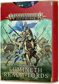 Warscrolls: Lumineth Realm Lords 2022