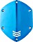 V-MODA Over-Ear Custom Shield Kit Midnight Blue (OV-KIT-MBLUE)
