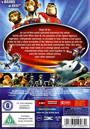 Space Chimps - Affen im All (DVD)