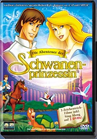 Die Abenteuer ten Schwanenprinzessin (DVD)