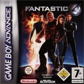 Fantastic Four: The Movie (GBA)