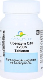 Synomed Coenzym Q10 >200< Tabletten, 60 Stück