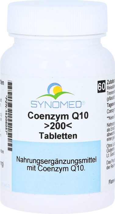 Synomed Coenzym Q10 >200< Tabletten