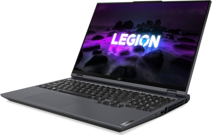 Lenovo Legion 5 Pro 16ACH6H Storm Grey, Ryzen 5 5600H, 16GB RAM, 512GB SSD, GeForce RTX 3060, DE
