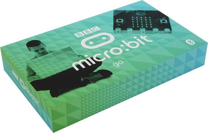 BBC micro:bit - V1, Go Bundle