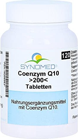 Synomed Coenzym Q10 >200< Tabletten