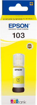 Epson tusz 103 żółty