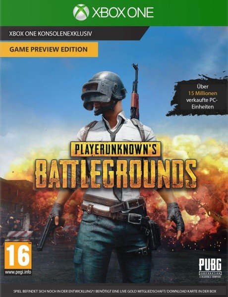 Playerunknown's Battlegrounds - Game Preview Edition ...
