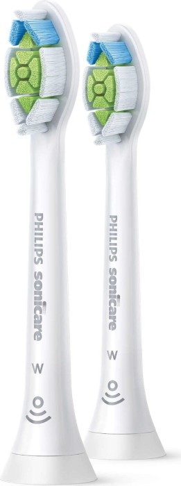 Philips HX6062/10 Sonicare W Optimal White Ersatzbürste, 2 Stück
