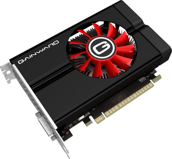 Gainward GeForce GTX 1050 Ti, 4GB GDDR5, DVI, HDMI, DP