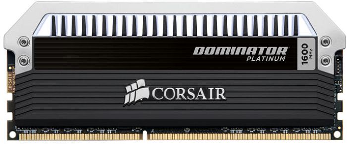 Corsair XMS3 Dominator Platinum DIMM Kit 16GB, DDR3-1600, CL7-8-8-24